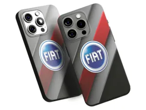 Fiat Telefonhülle Stilvolles Modernes Design